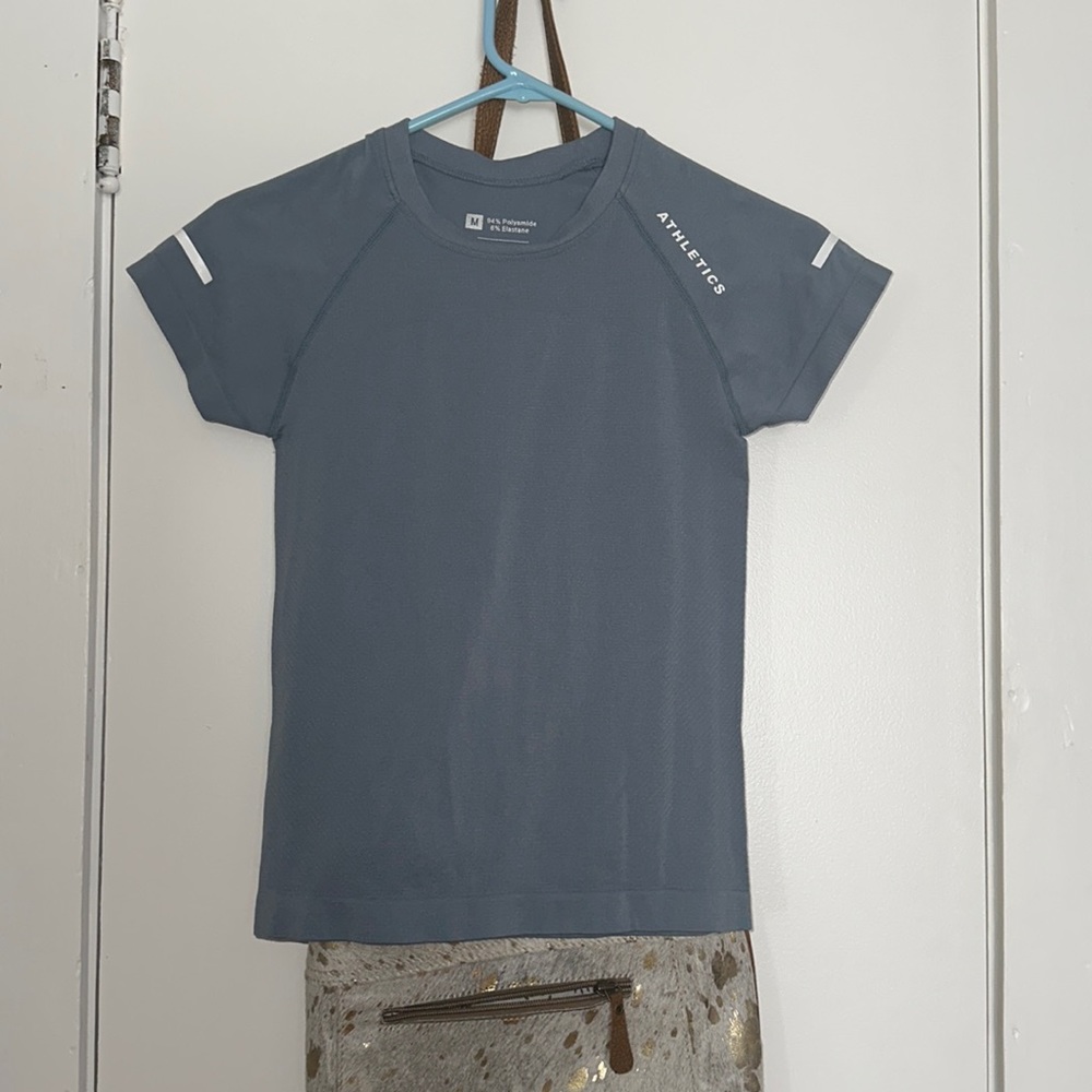 athletics cropped shirt